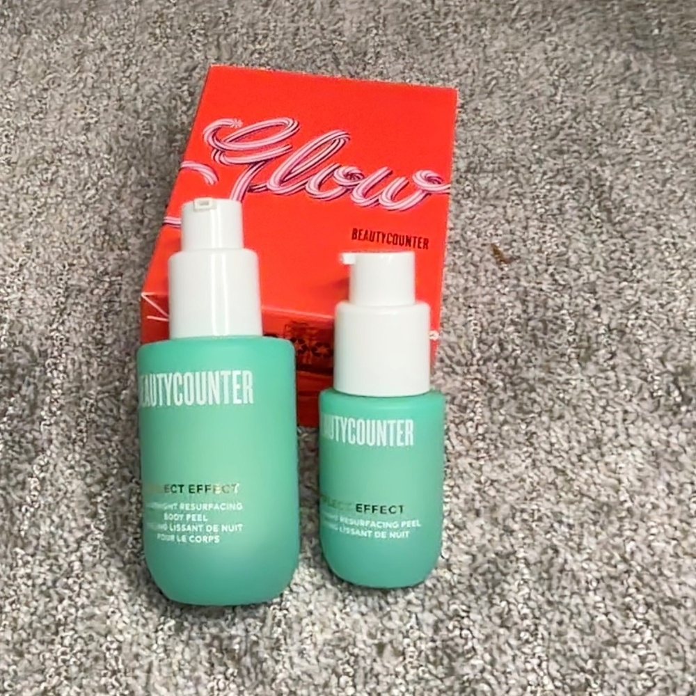 Beautycounter goodnight and glow duo